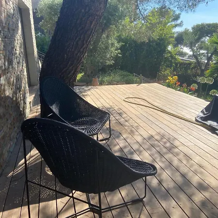 Pensión Cabanon La Calanque Du Península *