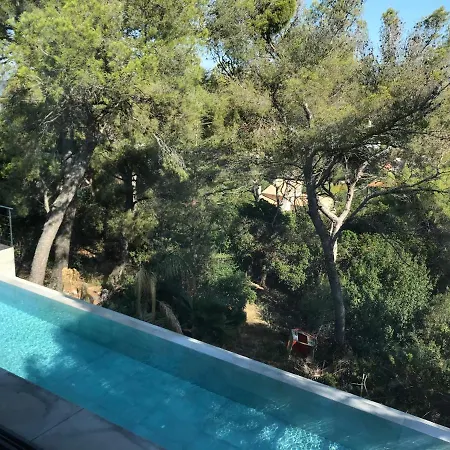 Pensión Cabanon La Calanque Du Península Le Pradet