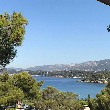 Cabanon La Calanque Du Península Pensión Le Pradet